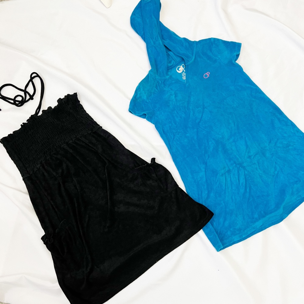 🔥3/$15🔥Girls Bathing Suit Cover Up Bundle OP